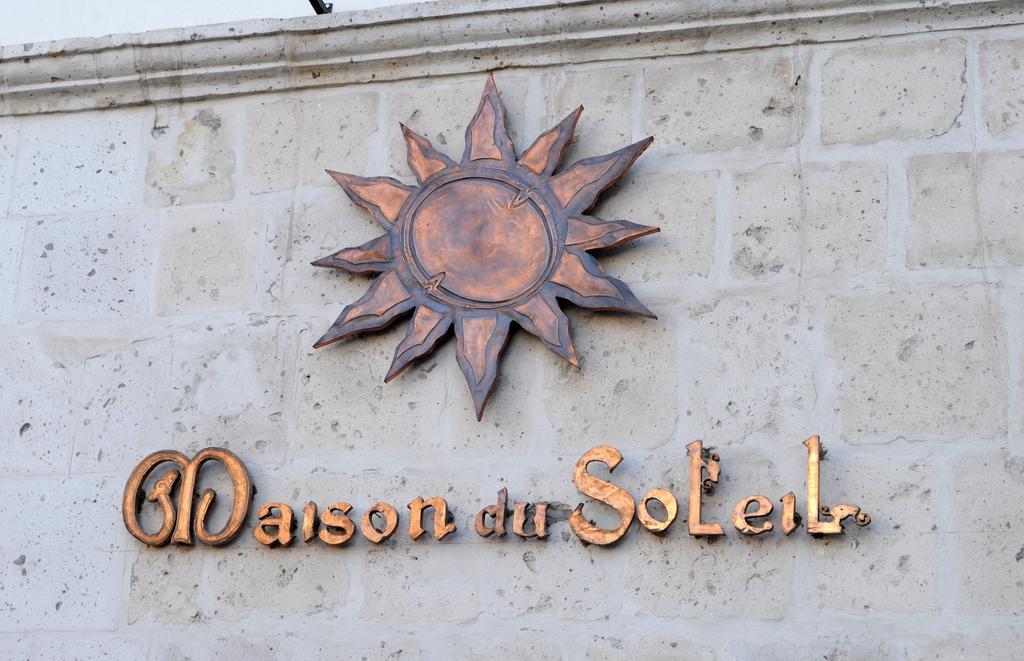 Hotel Maison Du Solei Арекуипа Екстериор снимка
