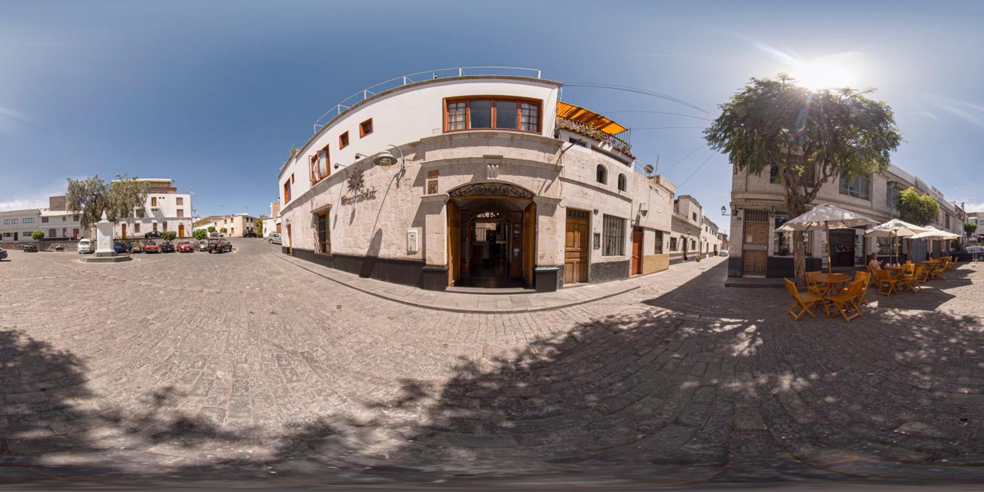 Hotel Maison Du Solei Арекуипа Екстериор снимка